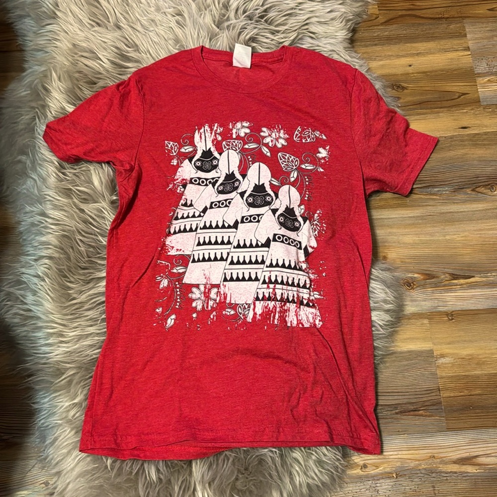 Heartberry.co Ojibway Women T-Shirt Small